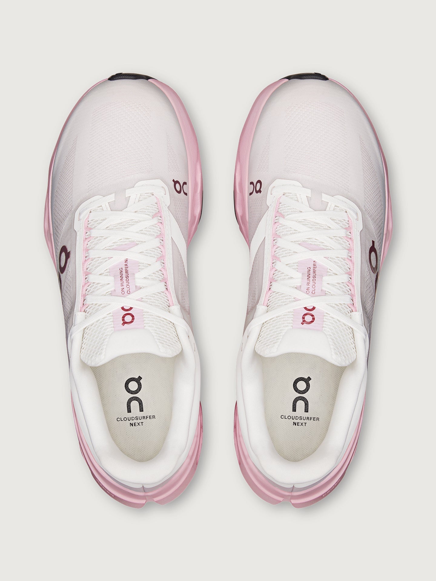Carbon38 | Cloudsurfer Next - Peony | Ivory