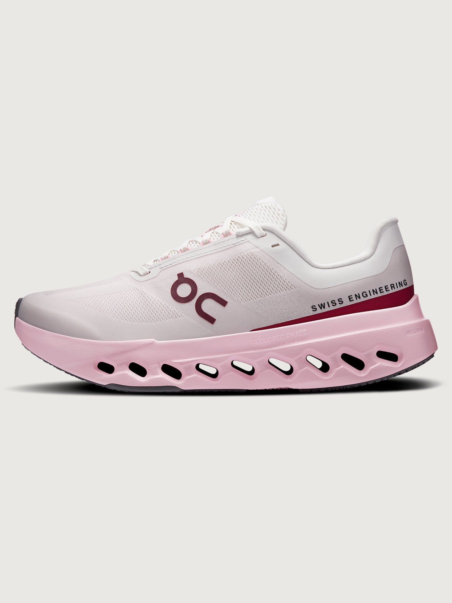 Carbon38 | Cloudsurfer Next - Peony | Ivory