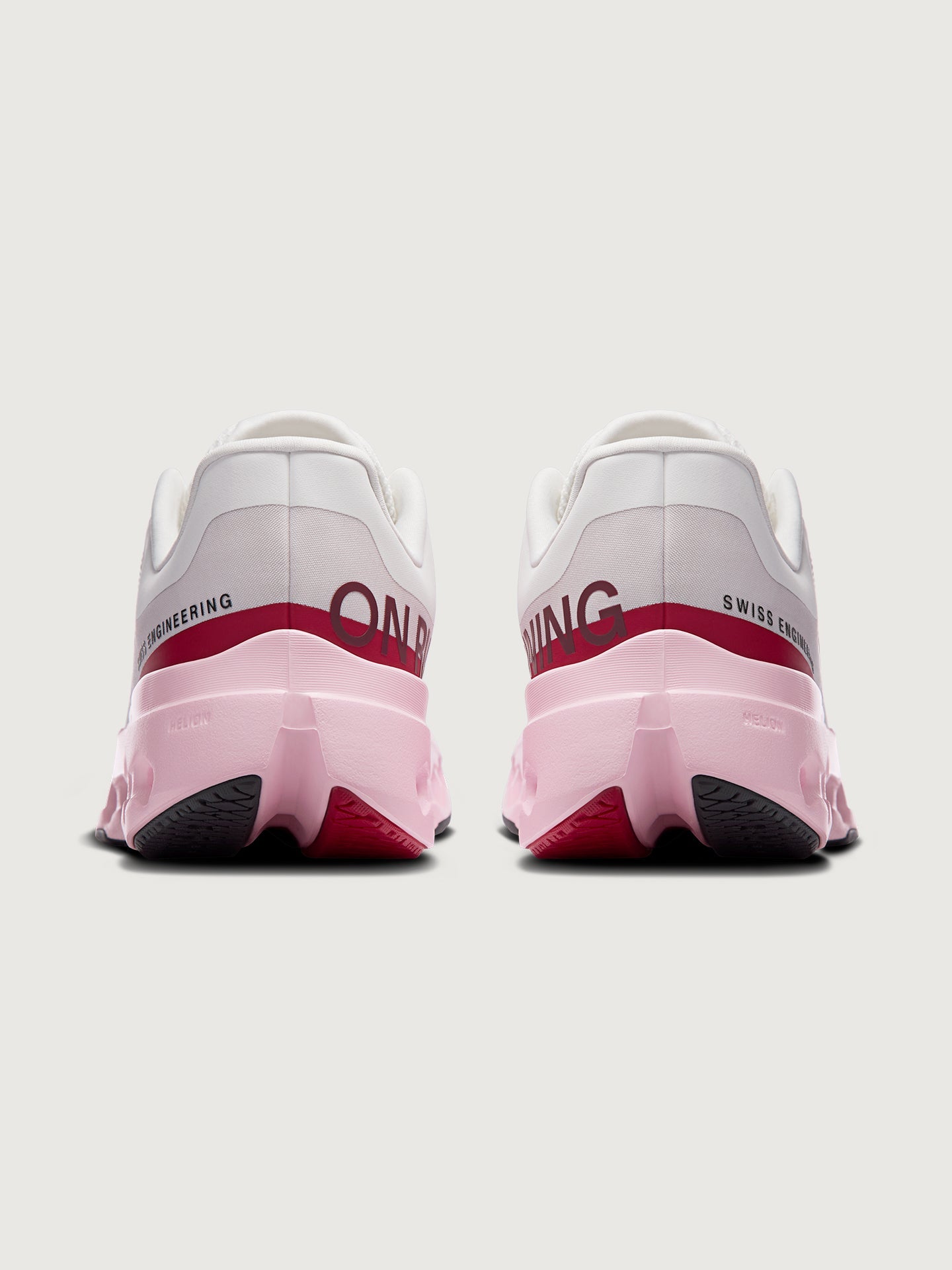Carbon38 | Cloudsurfer Next - Peony | Ivory