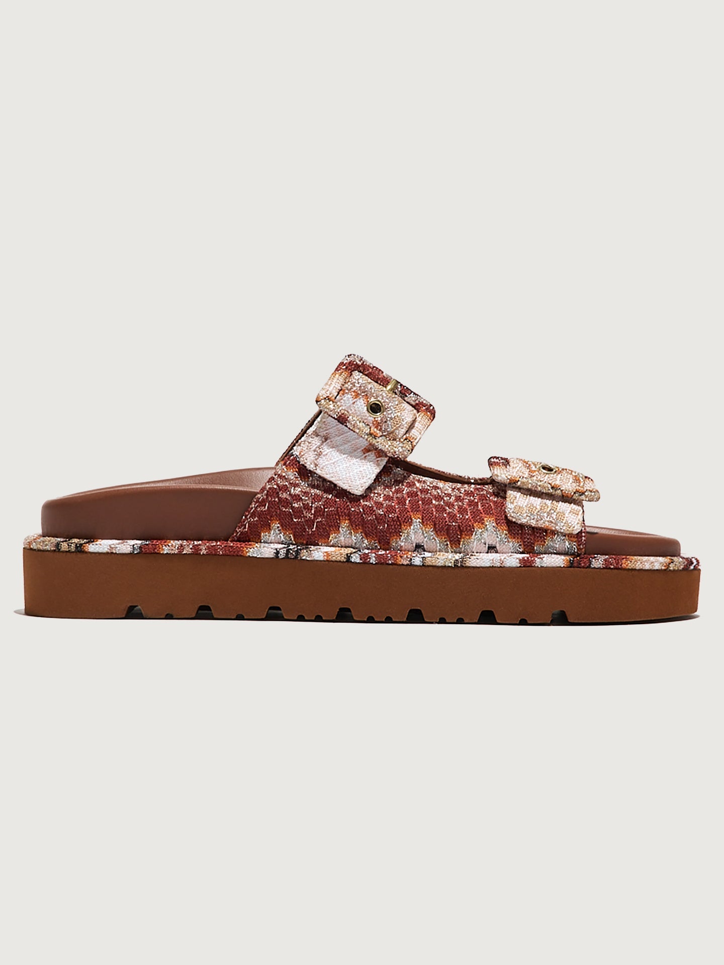 Carbon38 | Clea - Raschel Wave Brown