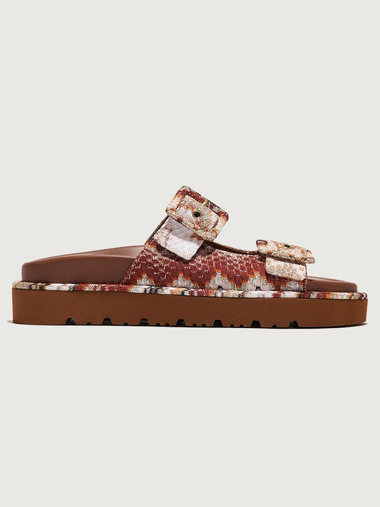 Carbon38 | Clea - Raschel Wave Brown
