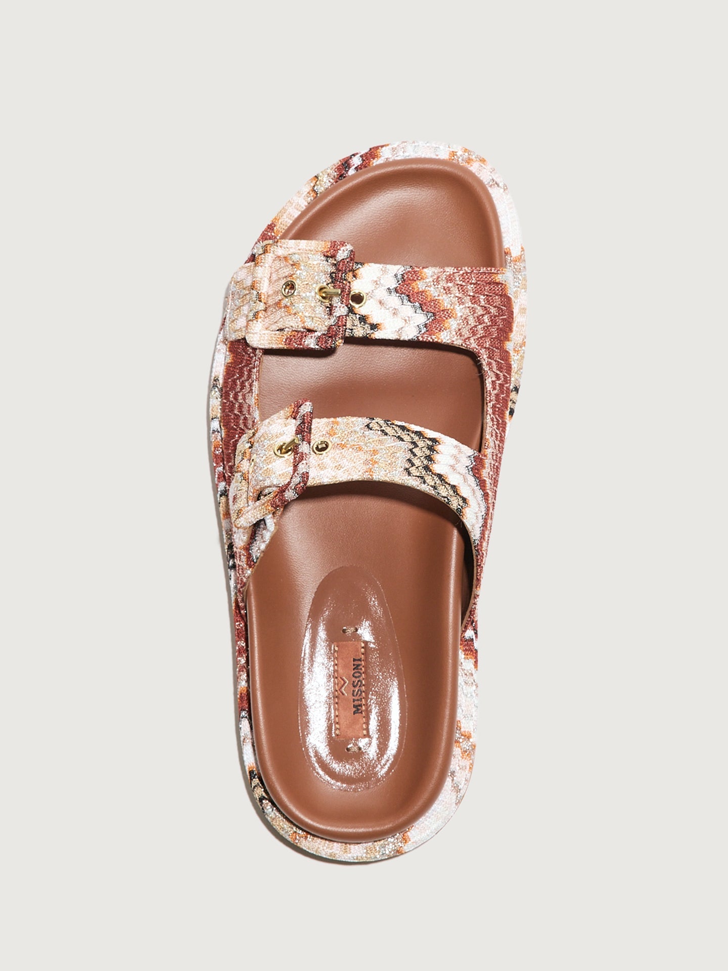 Carbon38 | Clea - Raschel Wave Brown