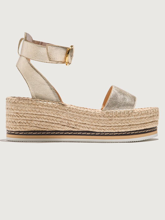 Carbon38 | Lily - Light Gold