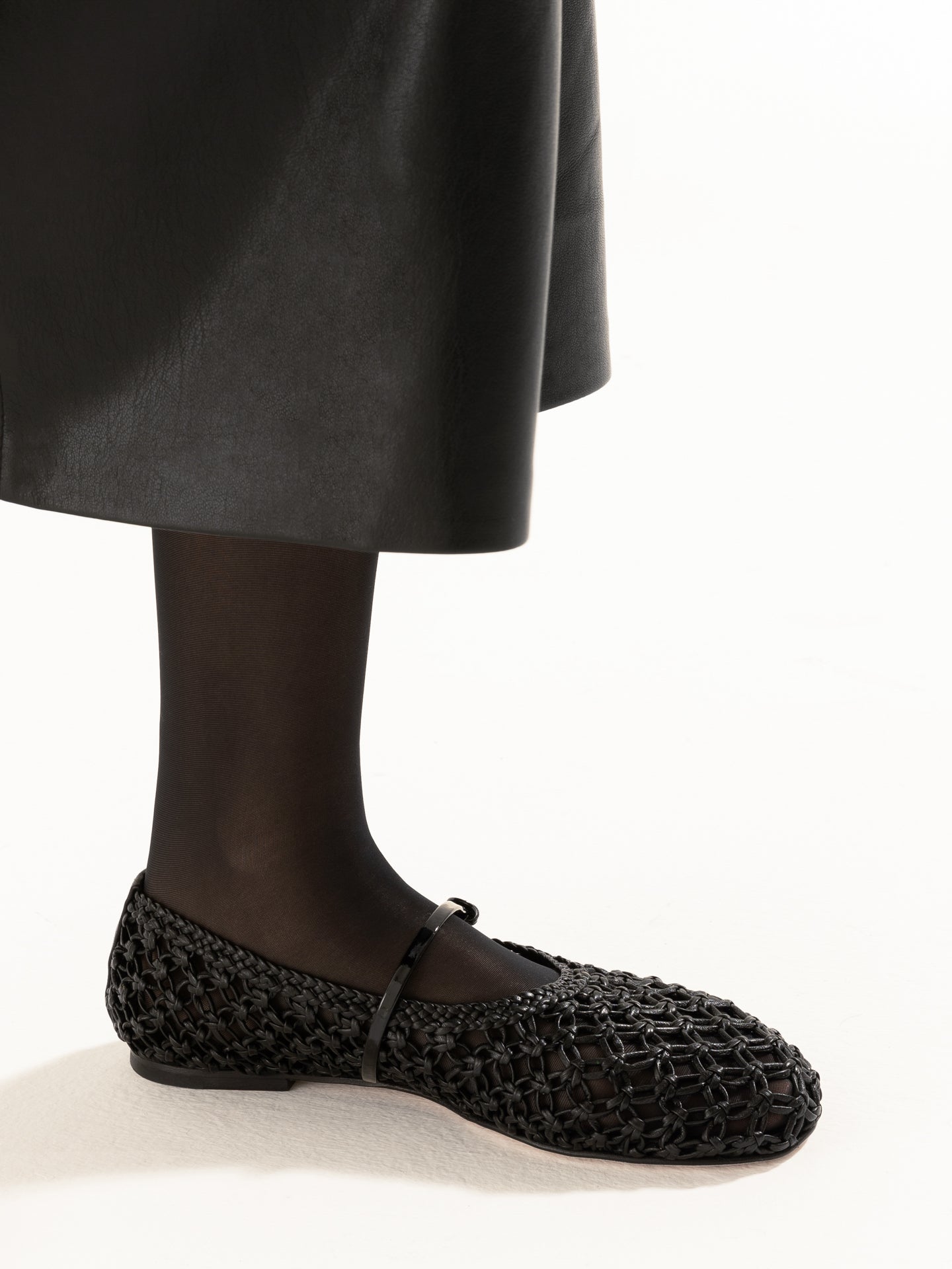 Carbon38 | Balla Weave Strap - Black