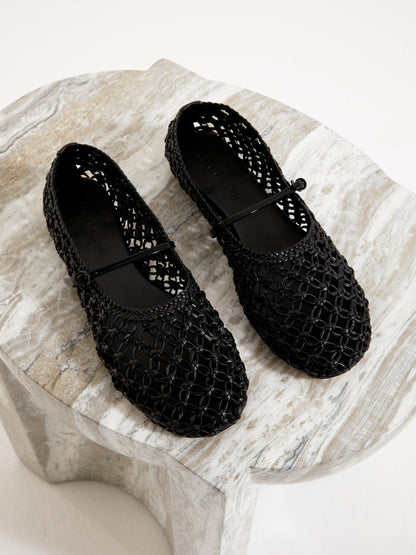 Carbon38 | Balla Weave Strap - Black