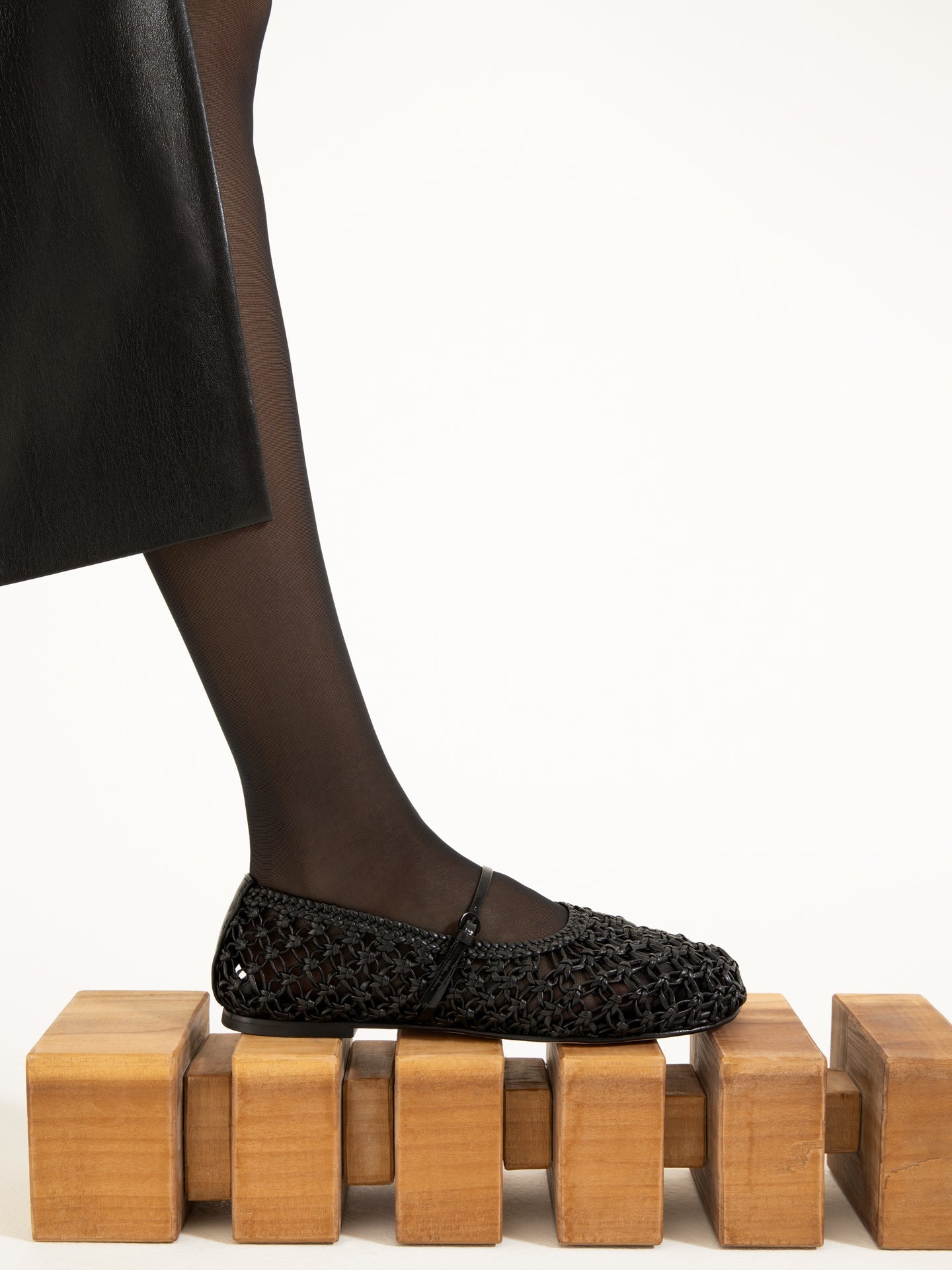 Carbon38 | Balla Weave Strap - Black