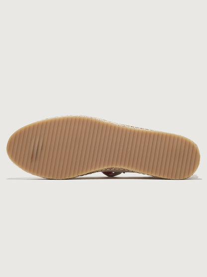 Carbon38 | Lola Suede - Ivory/ Raschel Wave Brown