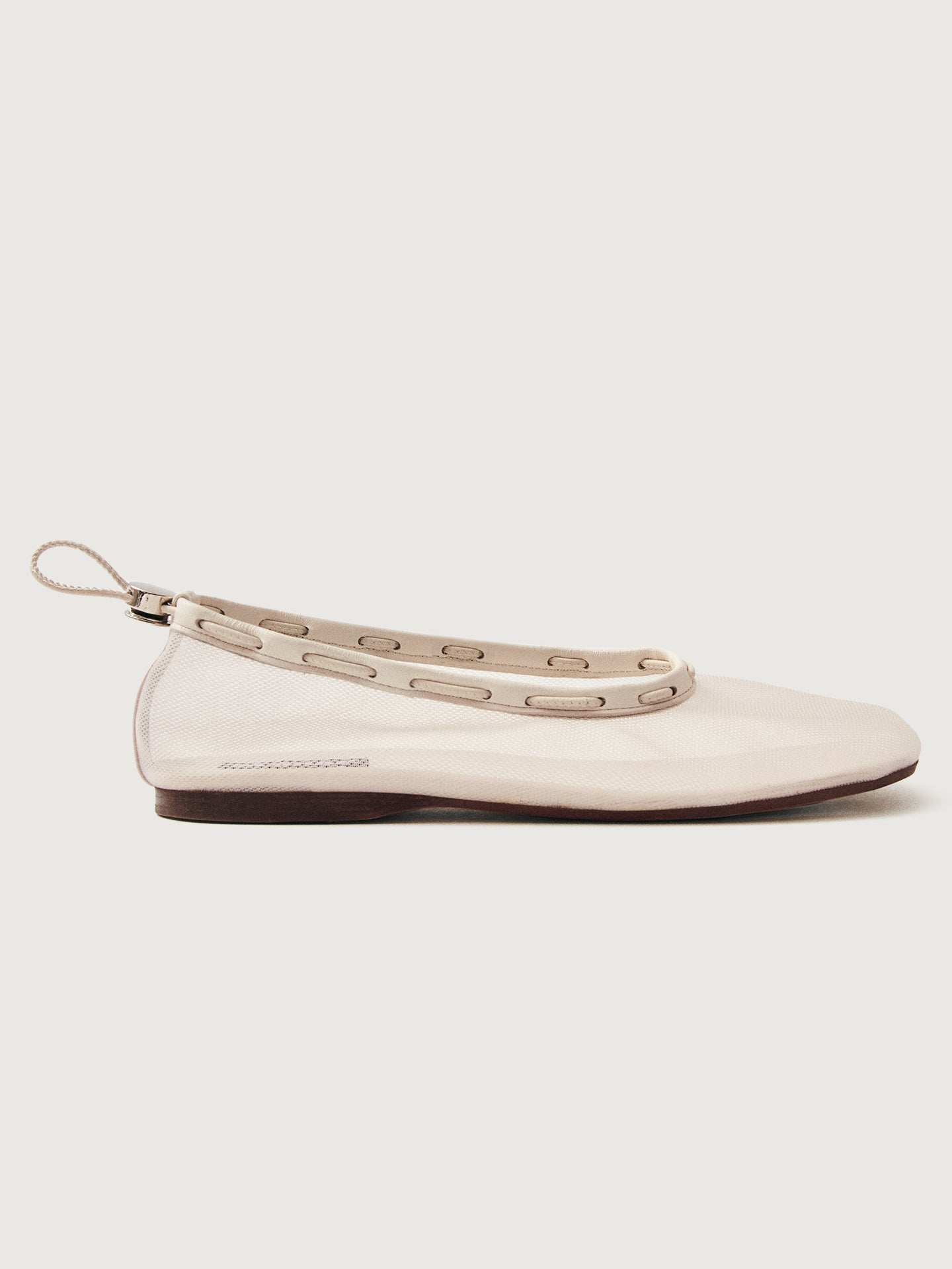Carbon38 | Gill Mesh - White Leather