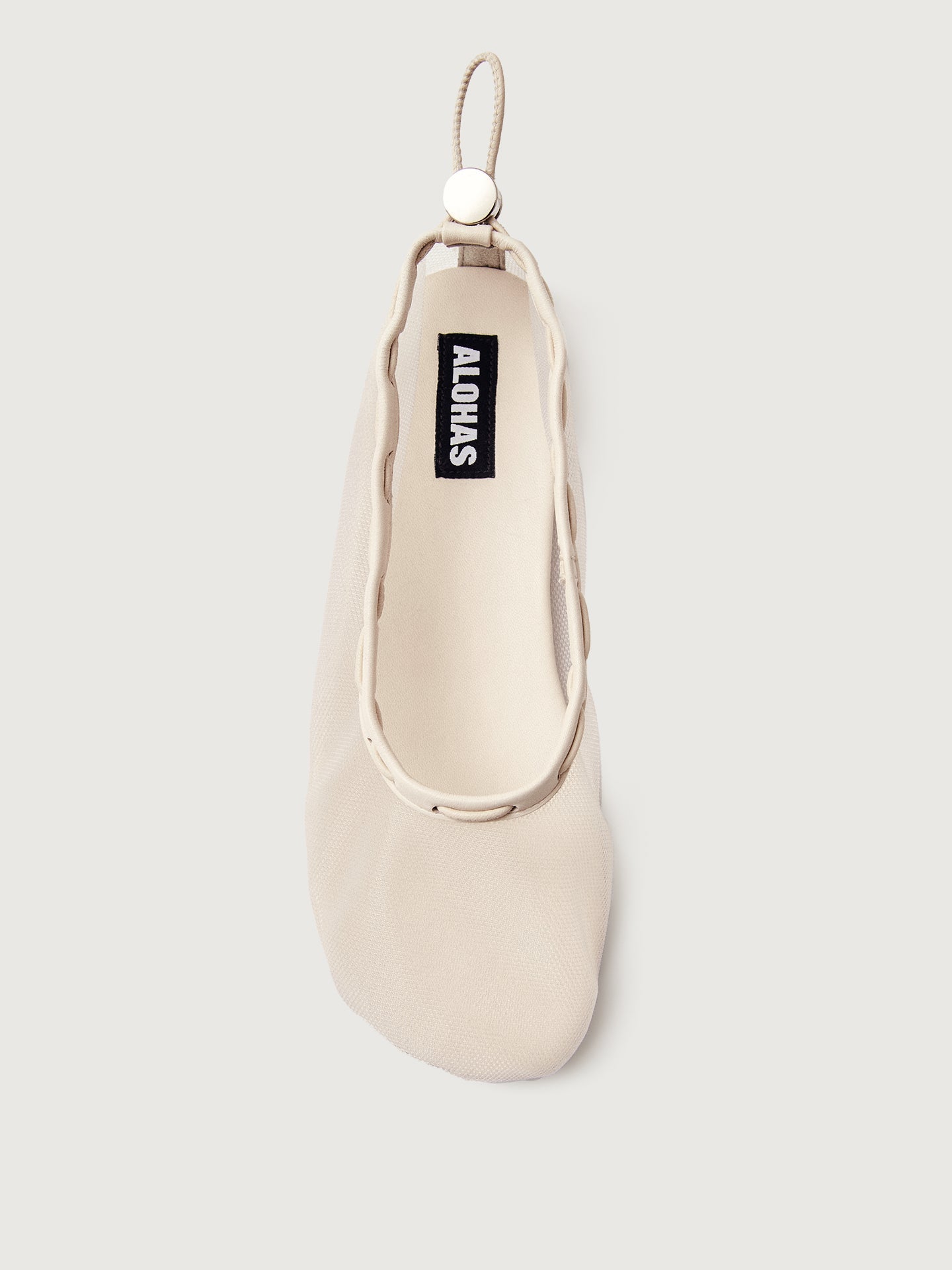 Carbon38 | Gill Mesh - White Leather