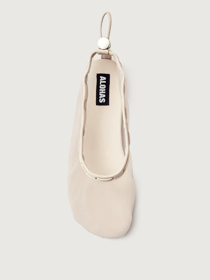 Carbon38 | Gill Mesh - White Leather