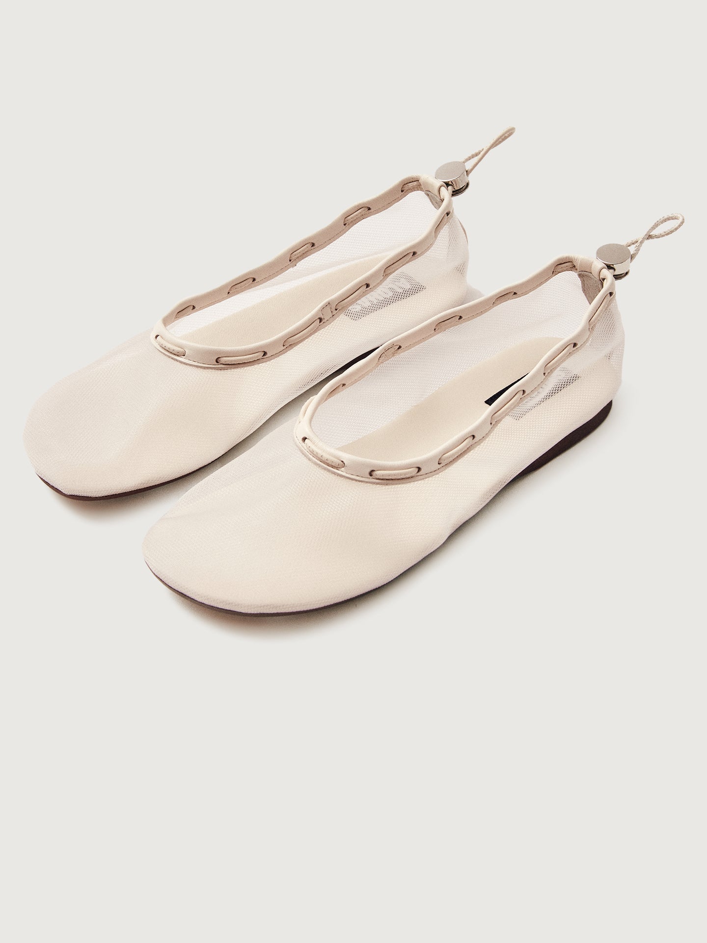 Carbon38 | Gill Mesh - White Leather