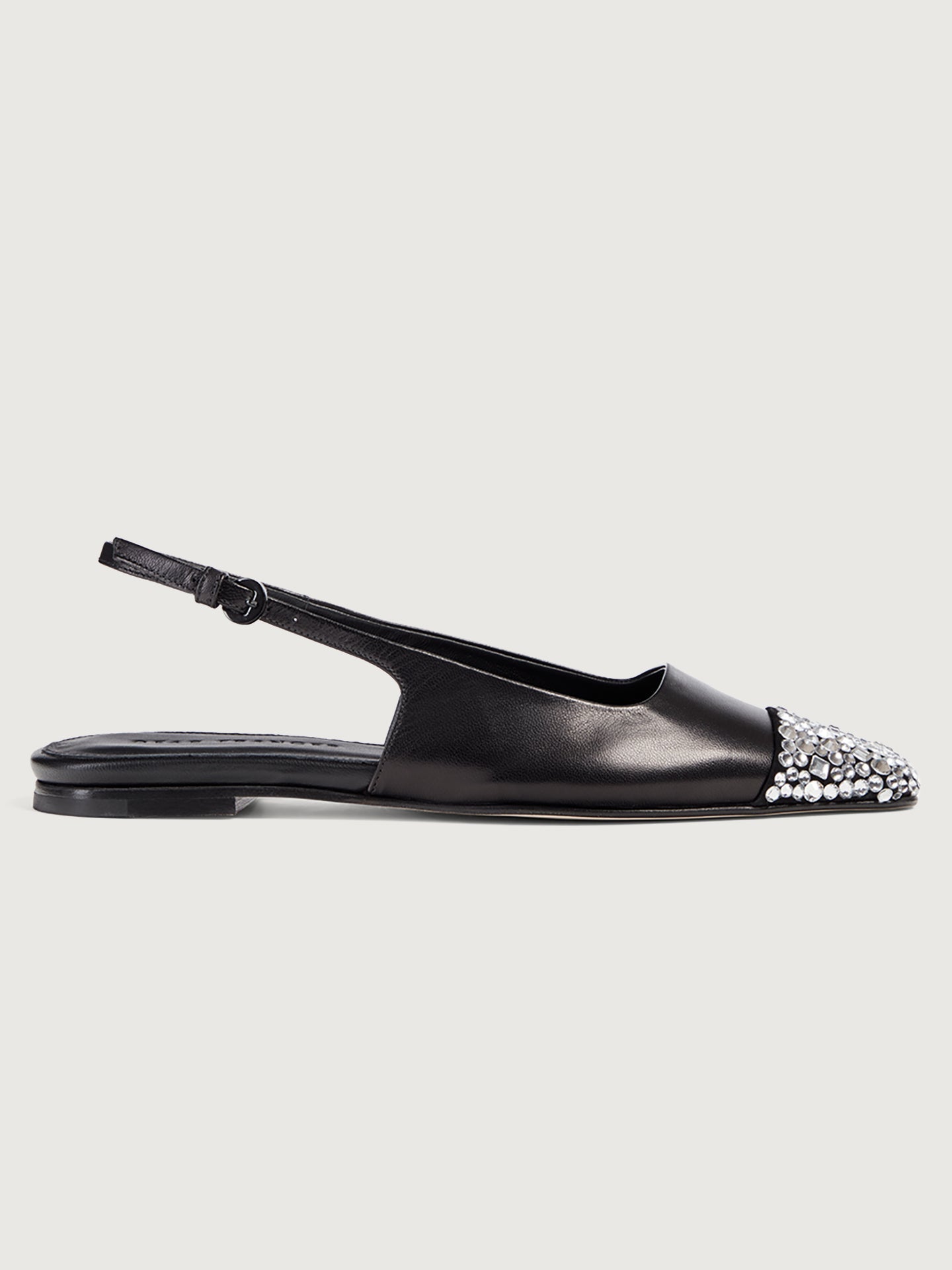 Carbon38 | Tia w/ Crystals - Black w/ Crystals