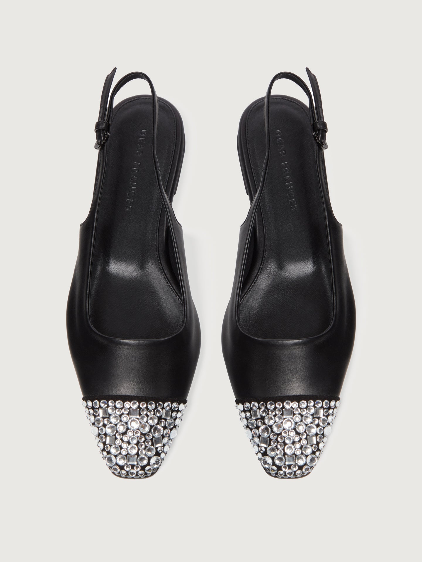 Carbon38 | Tia w/ Crystals - Black w/ Crystals