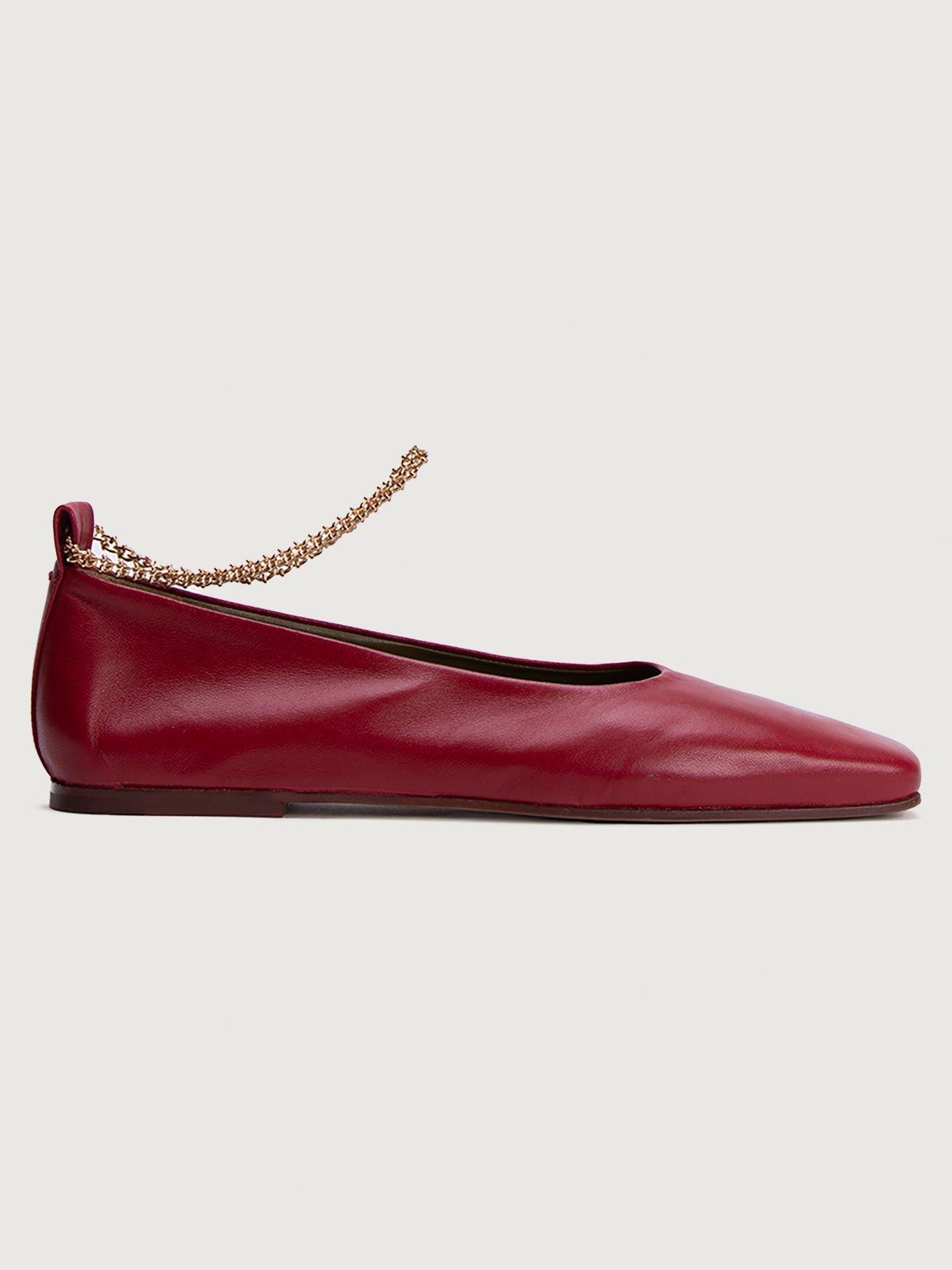 Carbon38 | Augusta Ballet Flat - Medium Red