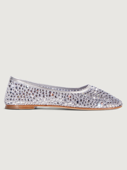 Carbon38 | Balla Crystal - Silver
