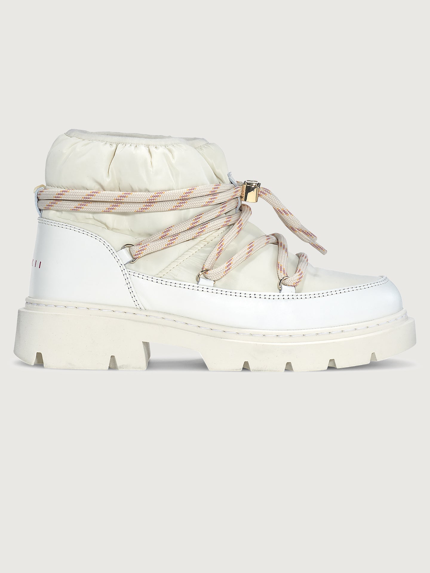 Carbon38 | Biker Puffer - Off White