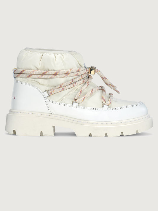 Carbon38 | Biker Puffer - Off White