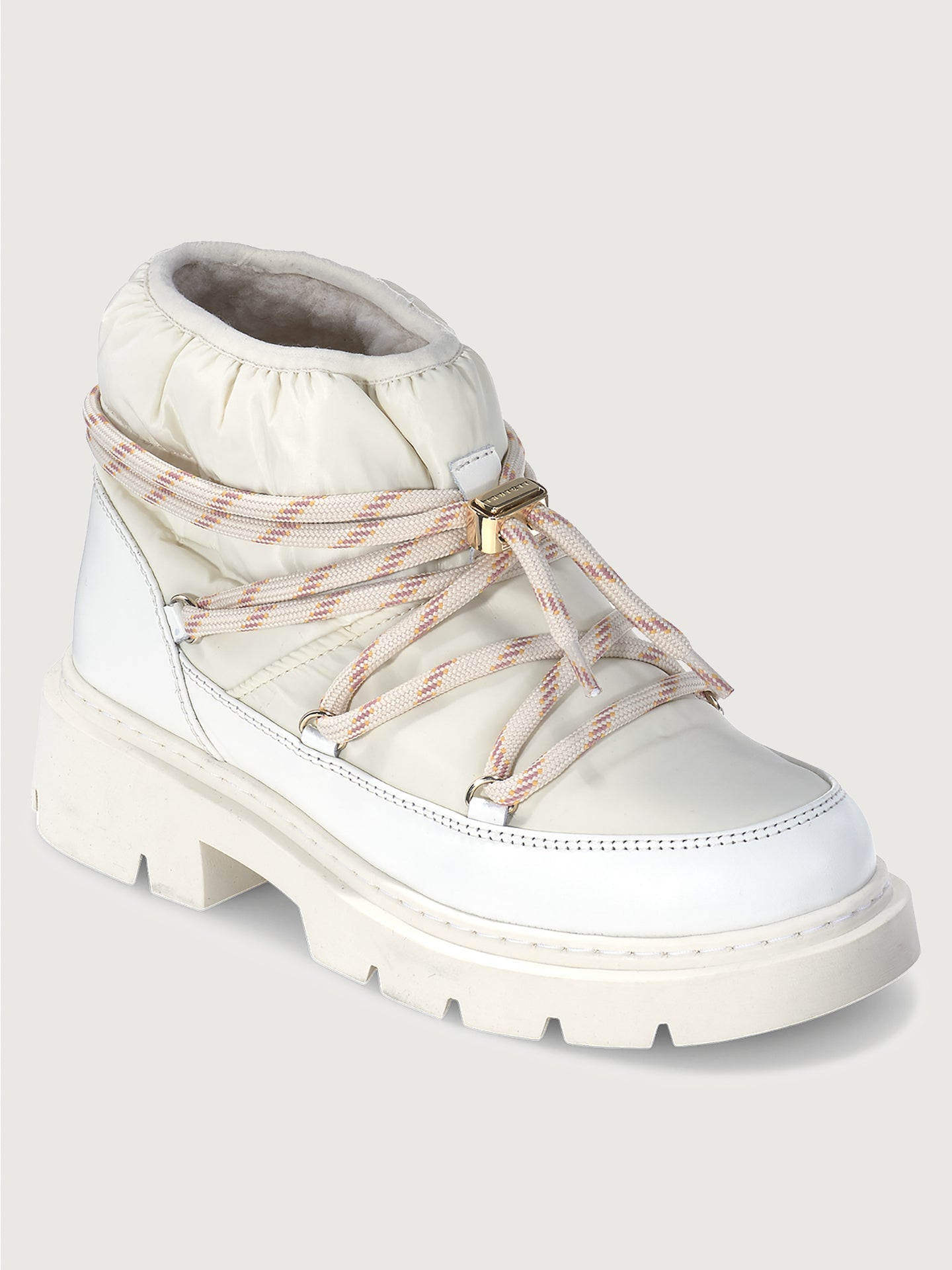 Carbon38 | Biker Puffer - Off White
