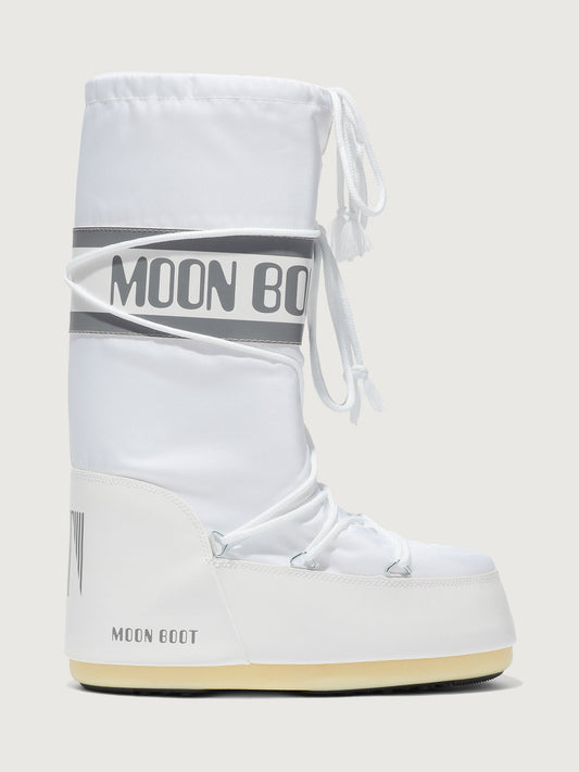 Carbon38 | Moon Boot Icon Nylon - White
