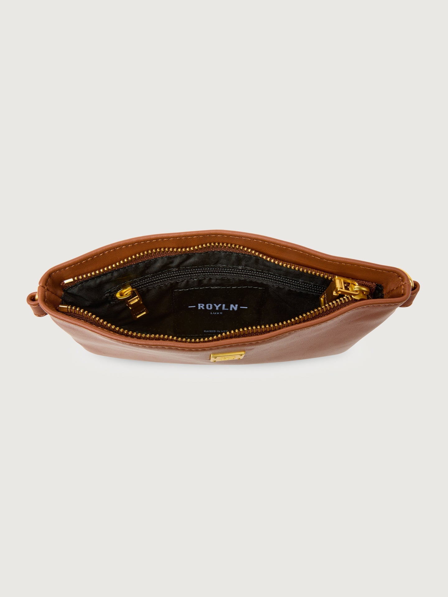 Carbon38 | Fame - Saddle Leather/Saddle Web/Gold Hardware