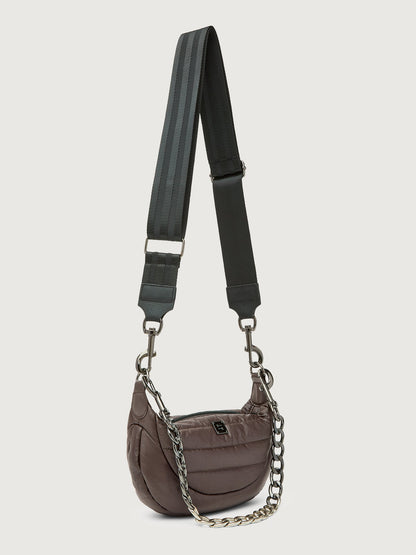 Carbon38 | Tiny Dancer - Waxed Espresso /Black/Black Web/Gunmetal Silver Hardware