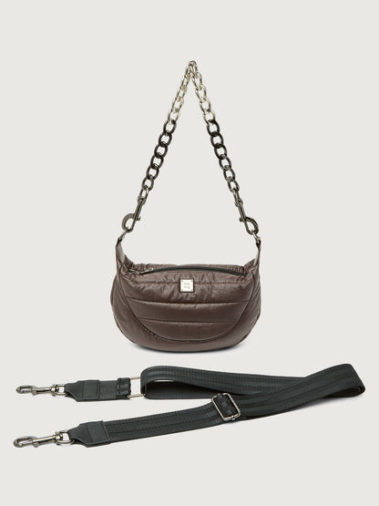 Carbon38 | Tiny Dancer - Waxed Espresso /Black/Black Web/Gunmetal Silver Hardware