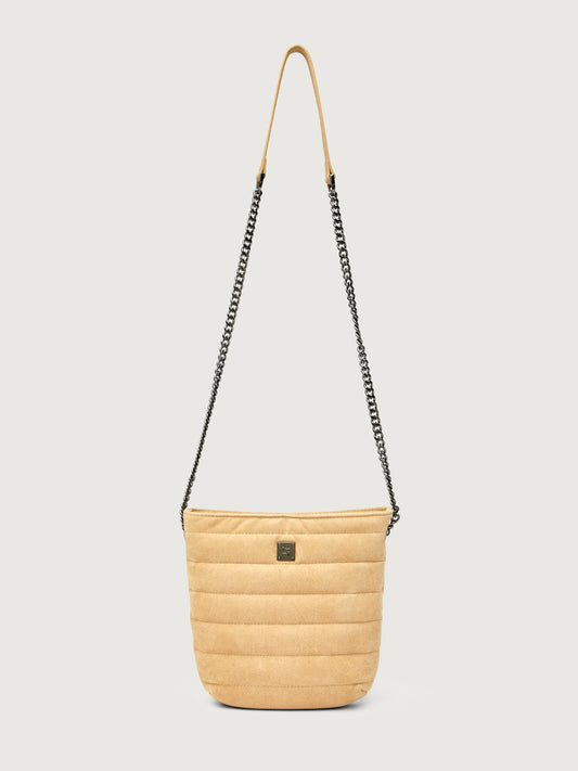 Carbon38 | Dream Stash - Light Beige Sude/Gunmetal Hardware