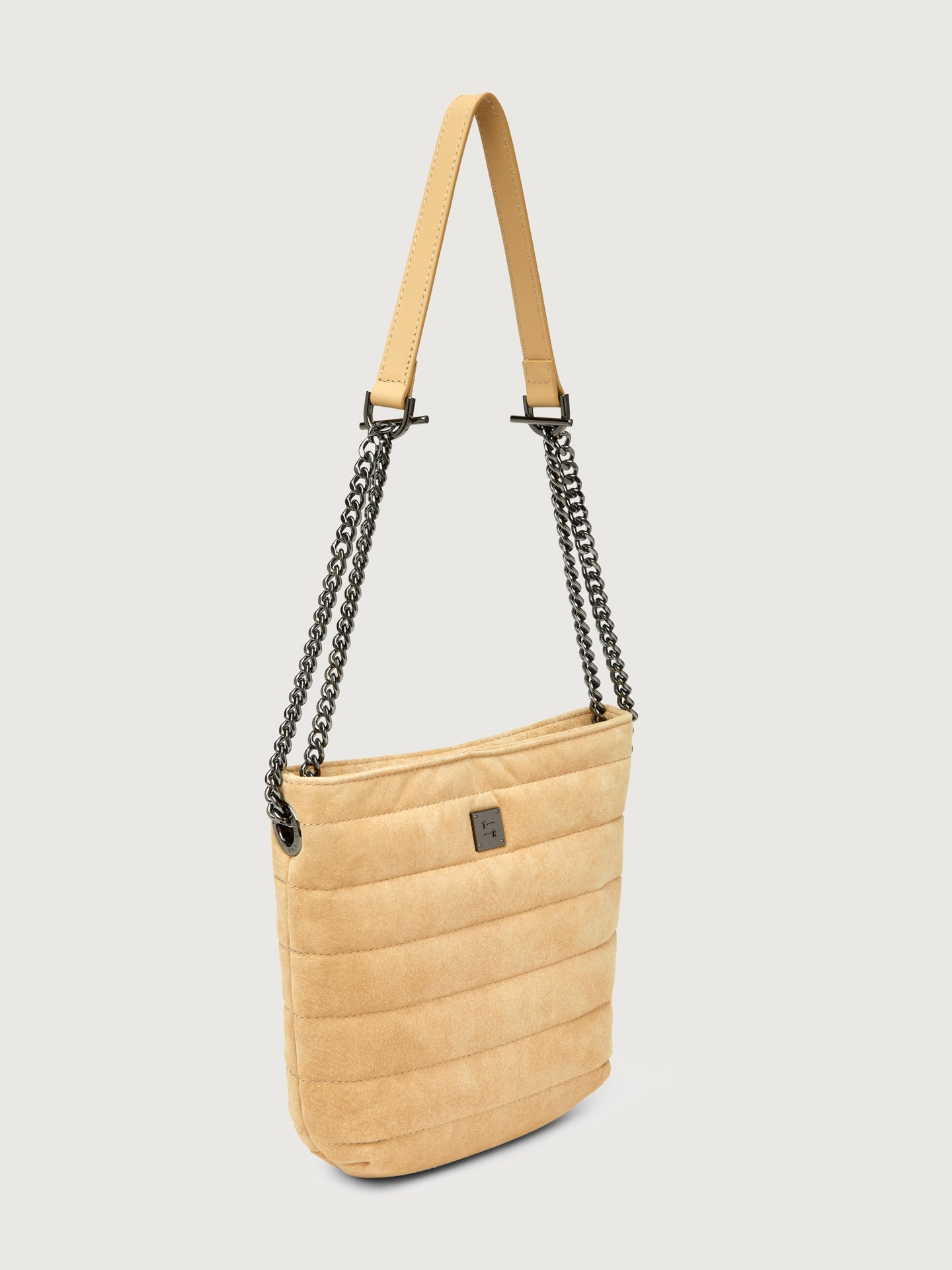 Carbon38 | Dream Stash - Light Beige Sude/Gunmetal Hardware