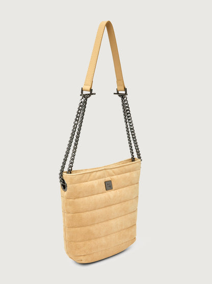 Carbon38 | Dream Stash - Light Beige Sude/Gunmetal Hardware