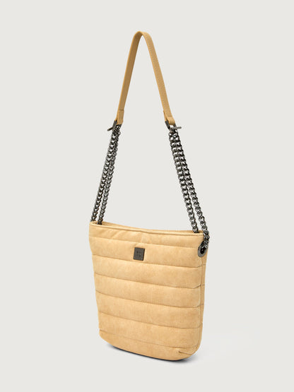 Carbon38 | Dream Stash - Light Beige Sude/Gunmetal Hardware
