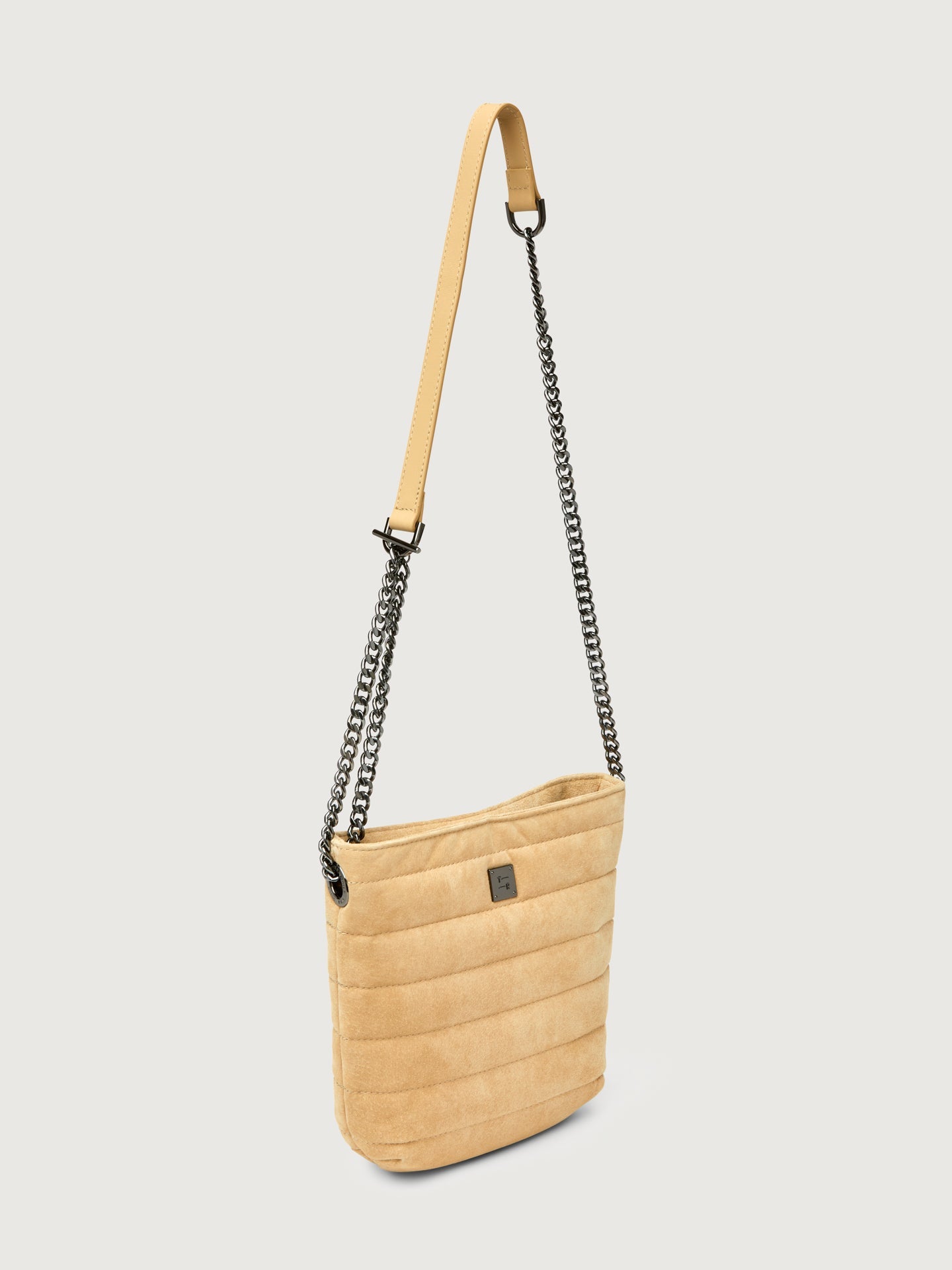 Carbon38 | Dream Stash - Light Beige Sude/Gunmetal Hardware