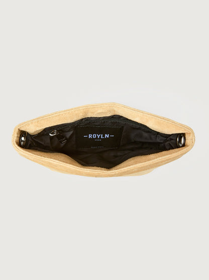 Carbon38 | Dream Stash - Light Beige Sude/Gunmetal Hardware