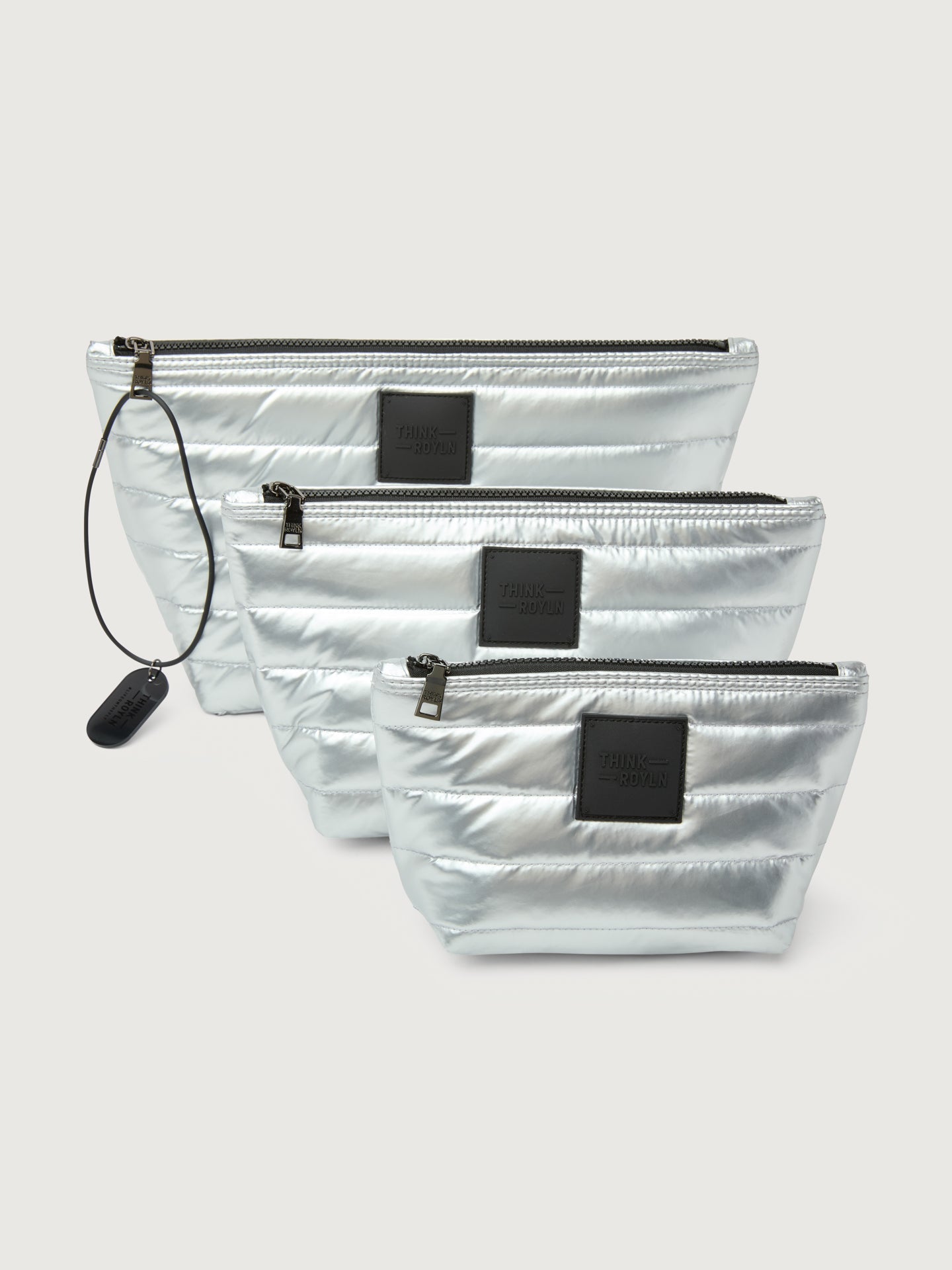 Carbon38 | Travel Trio - Pearl Silver