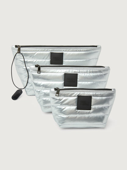 Carbon38 | Travel Trio - Pearl Silver