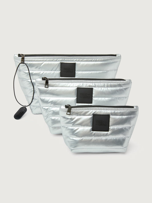 Carbon38 | Travel Trio - Pearl Silver