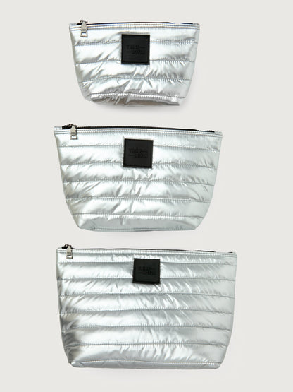 Carbon38 | Travel Trio - Pearl Silver