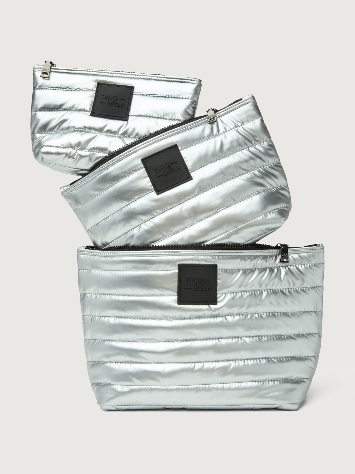 Carbon38 | Travel Trio - Pearl Silver
