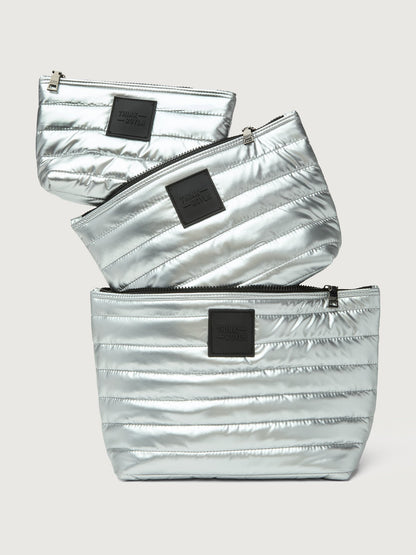 Carbon38 | Travel Trio - Pearl Silver