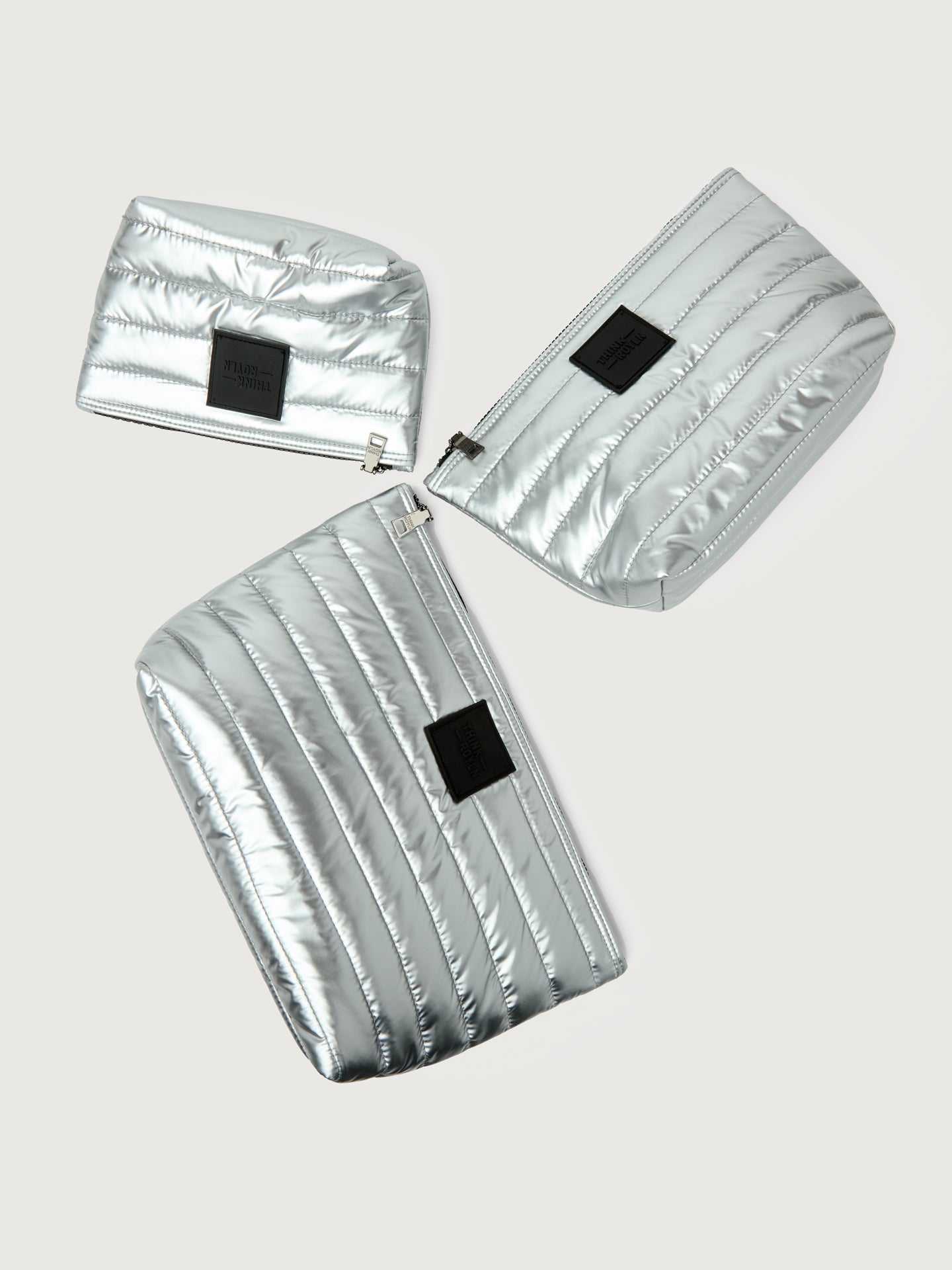 Carbon38 | Travel Trio - Pearl Silver
