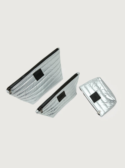 Carbon38 | Travel Trio - Pearl Silver