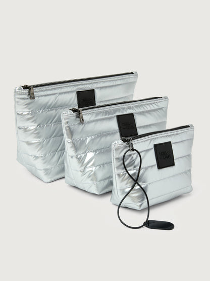 Carbon38 | Travel Trio - Pearl Silver