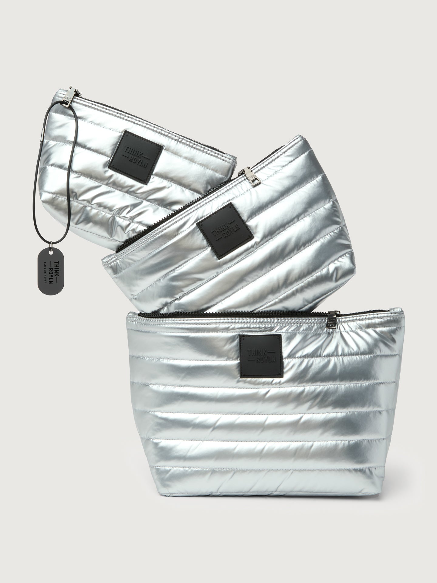 Carbon38 | Travel Trio - Pearl Silver