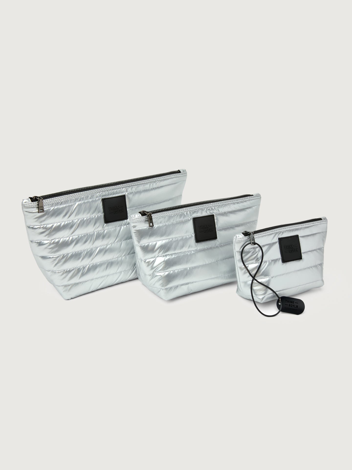 Carbon38 | Travel Trio - Pearl Silver