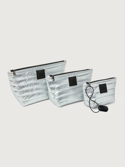 Carbon38 | Travel Trio - Pearl Silver