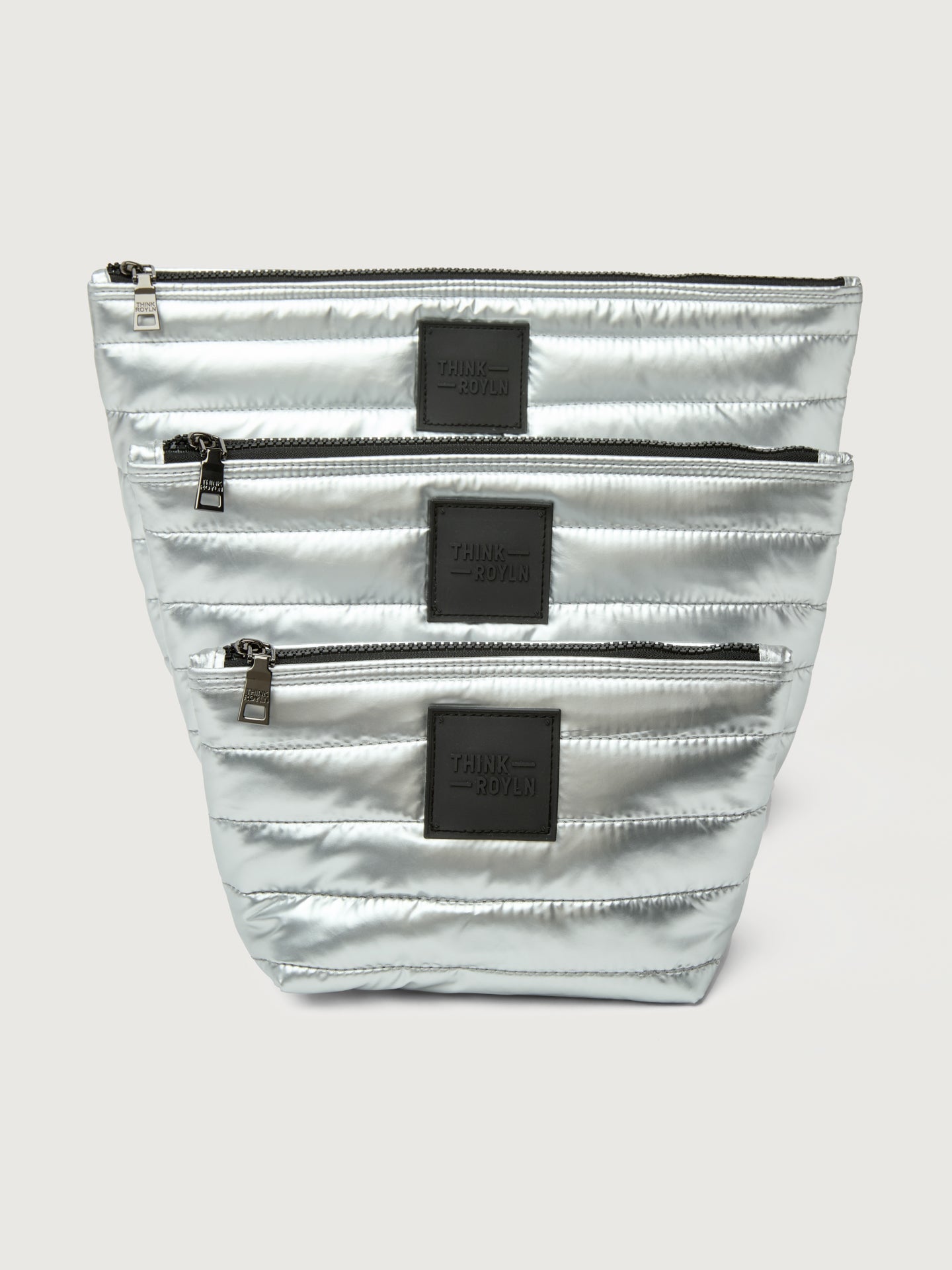Carbon38 | Travel Trio - Pearl Silver