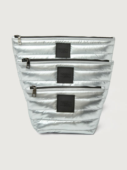 Carbon38 | Travel Trio - Pearl Silver