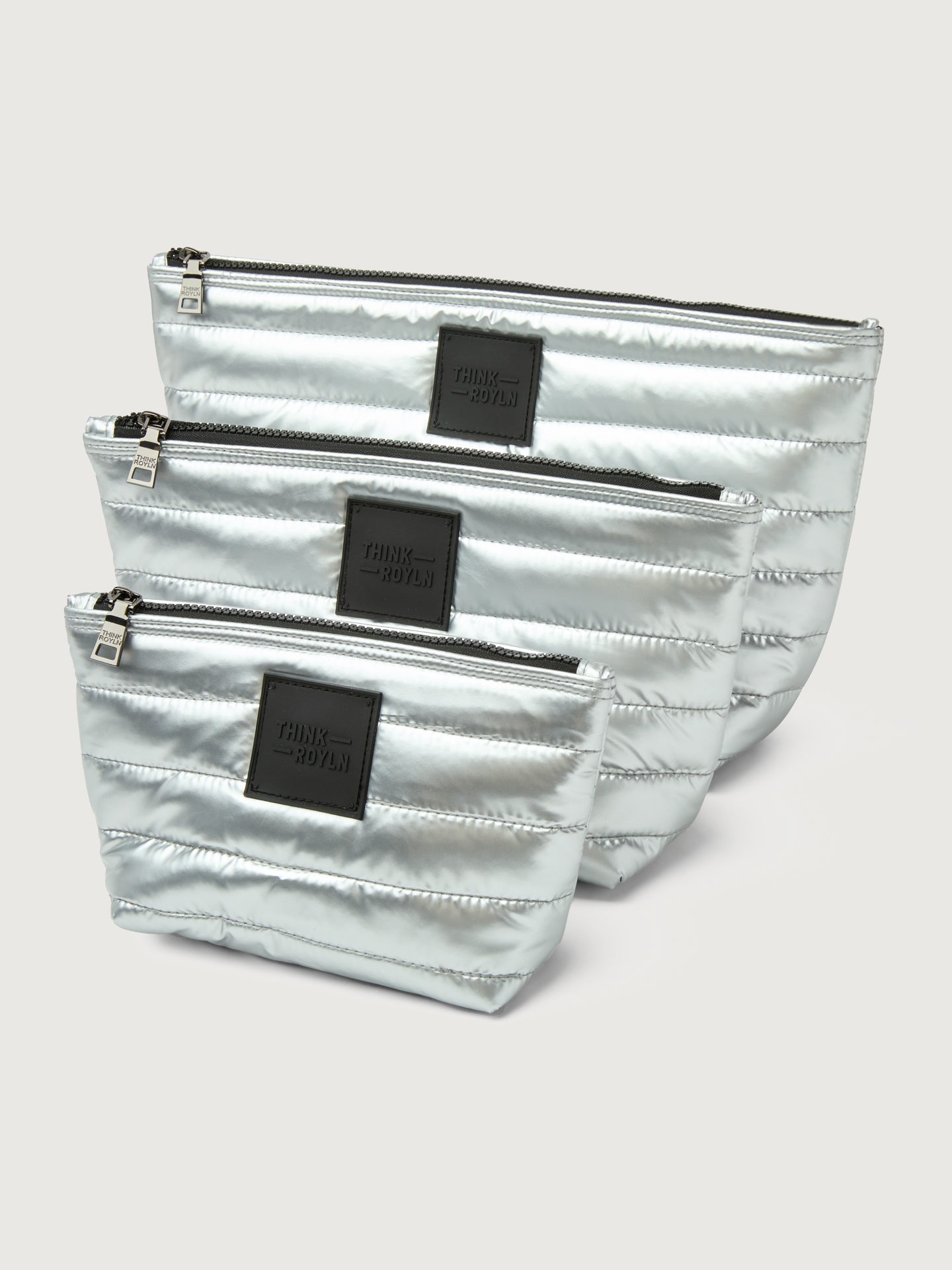 Carbon38 | Travel Trio - Pearl Silver