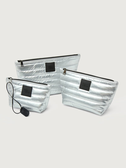Carbon38 | Travel Trio - Pearl Silver