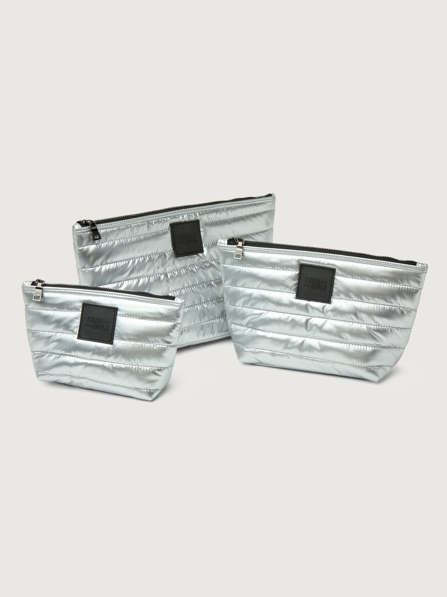Carbon38 | Travel Trio - Pearl Silver