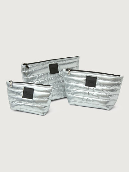 Carbon38 | Travel Trio - Pearl Silver
